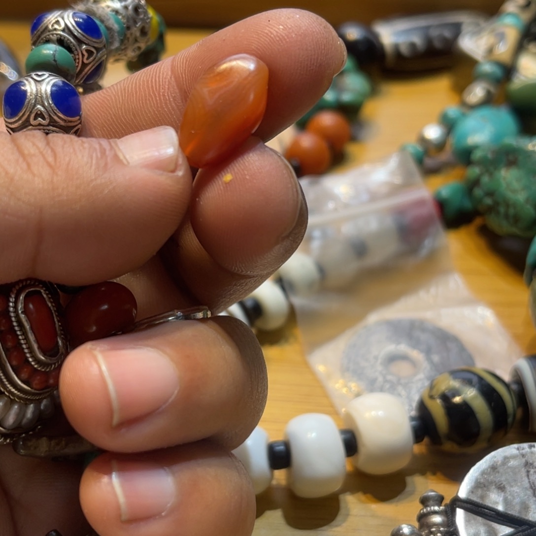 柏香籽/百香籽吊坠