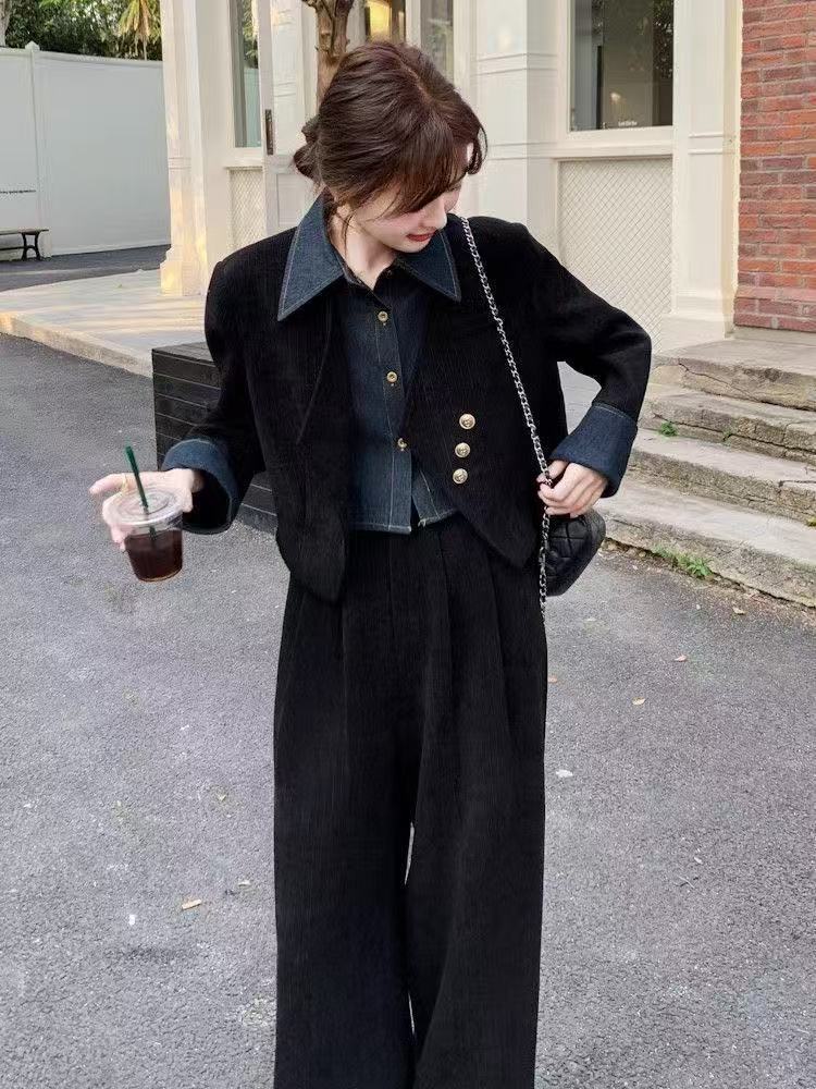 411-420 林家主推小香风针织毛衣 