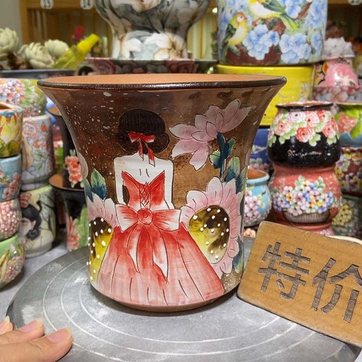 景德镇艺术手绘作品