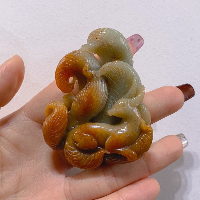 【闪购商品】颈饰未镶嵌翡翠