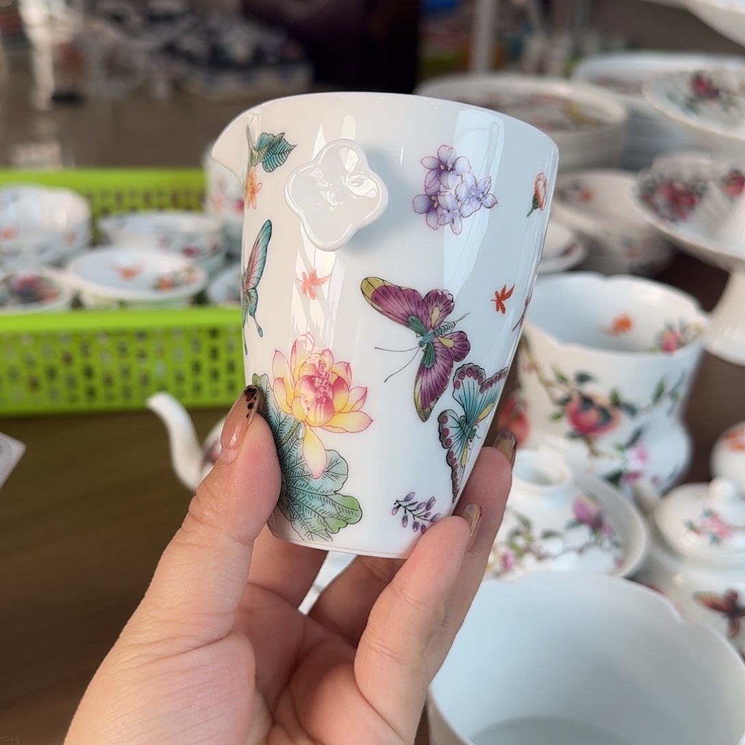 珐琅彩茶具茶具都茶