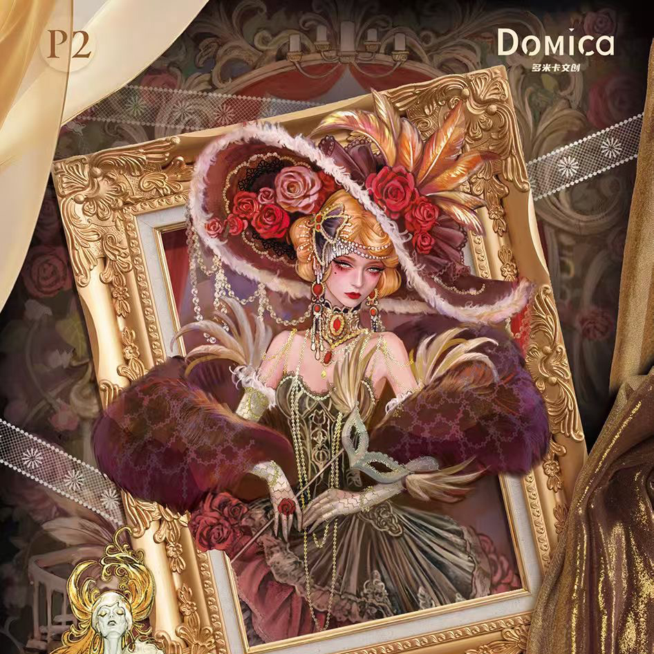 【宠粉1K2】多米卡《第二圆舞曲》收藏卡牌收藏卡牌盲盒（授权卡）