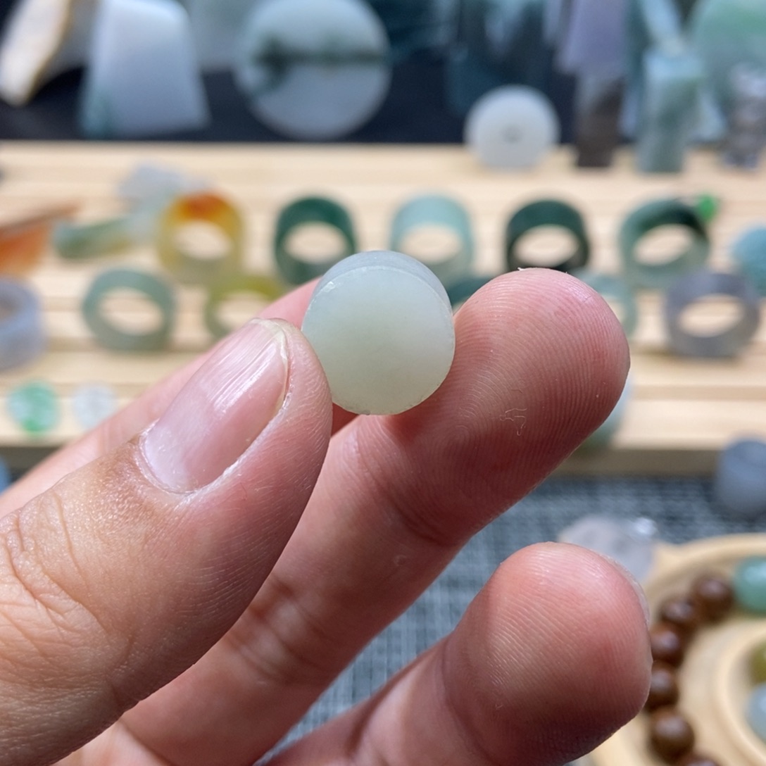 定制翡翠未镶嵌璟一珠宝翡翠定制