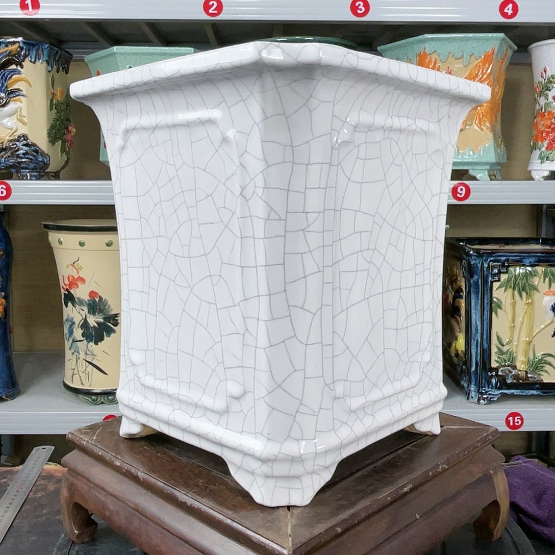 畊***堂正宗岭南石湾盆花盆