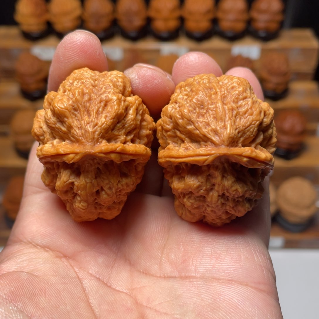 文玩核桃吊坠龟蟾