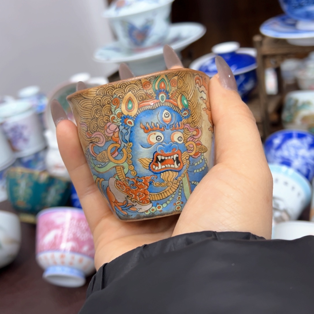 杯景德镇陶瓷艺术