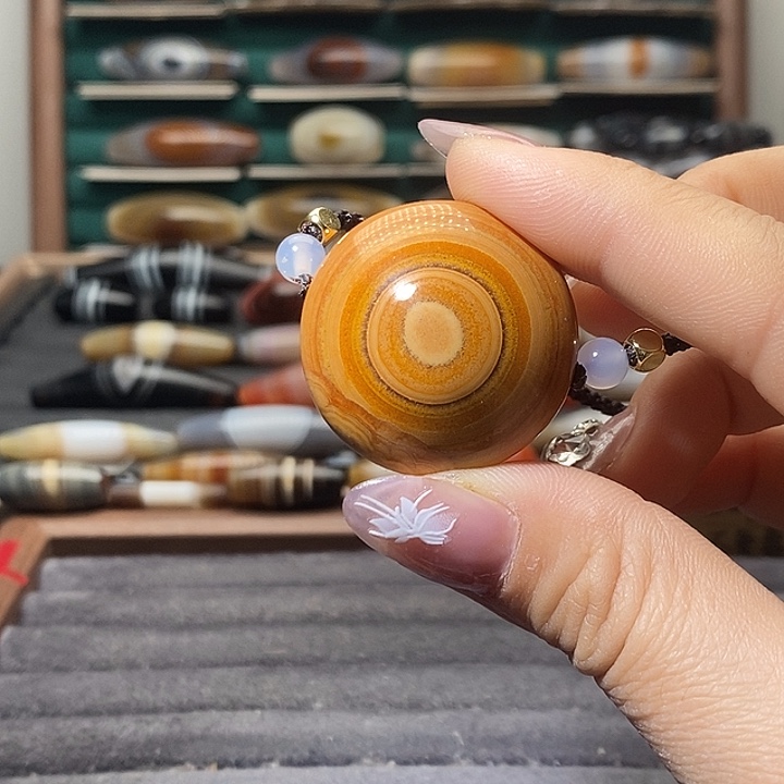 玛瑙/玉髓未镶嵌吊坠(不含链)