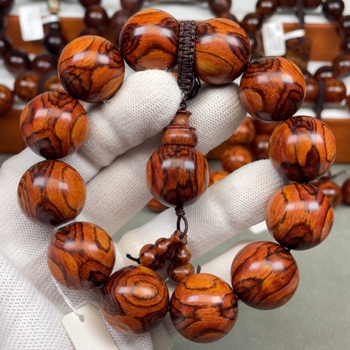 黄花梨/降香黄檀手串/手链海南黄花梨