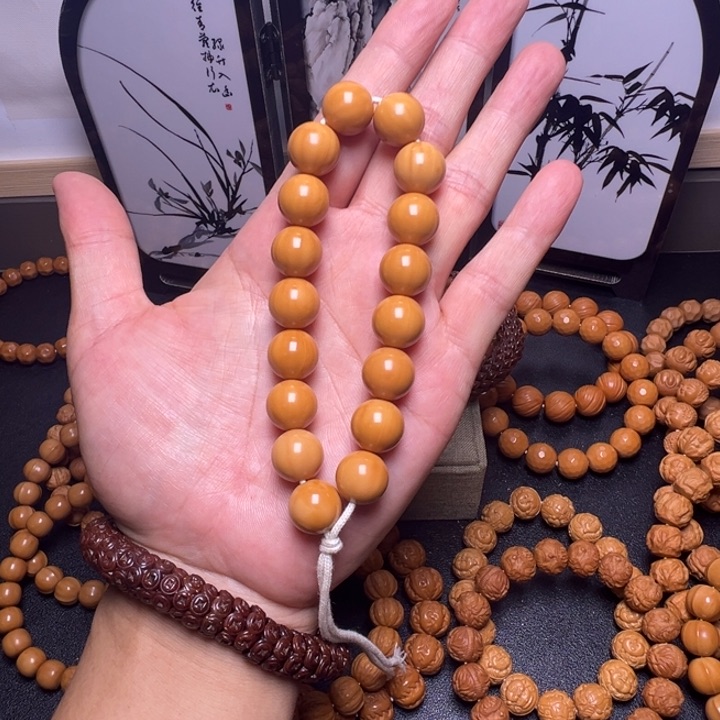 猴头核桃手串圆珠