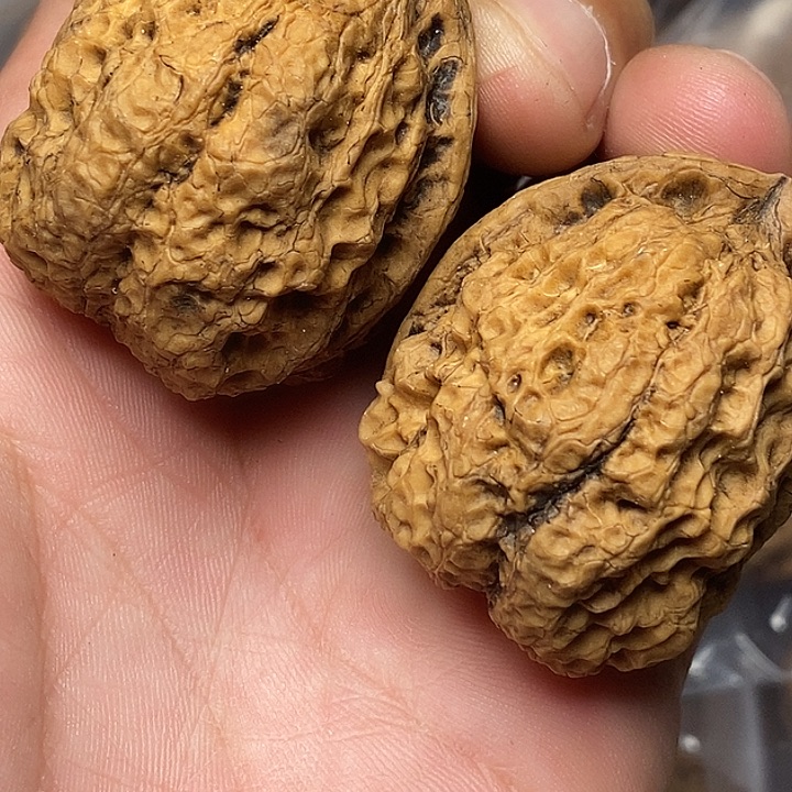文玩核桃把件志成云铁文玩3