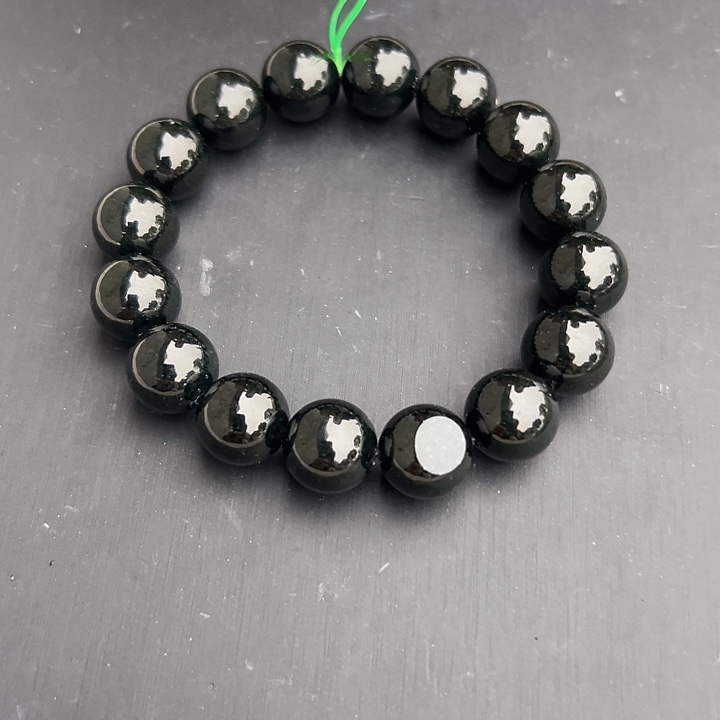 未镶嵌手串和田玉卡14