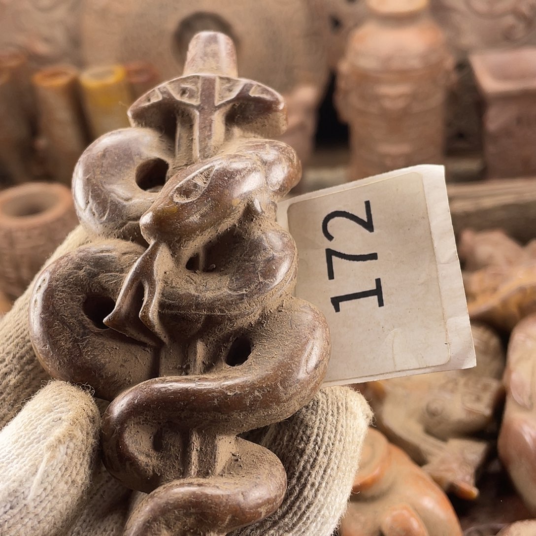 和田玉（糖玉）未镶嵌挂件