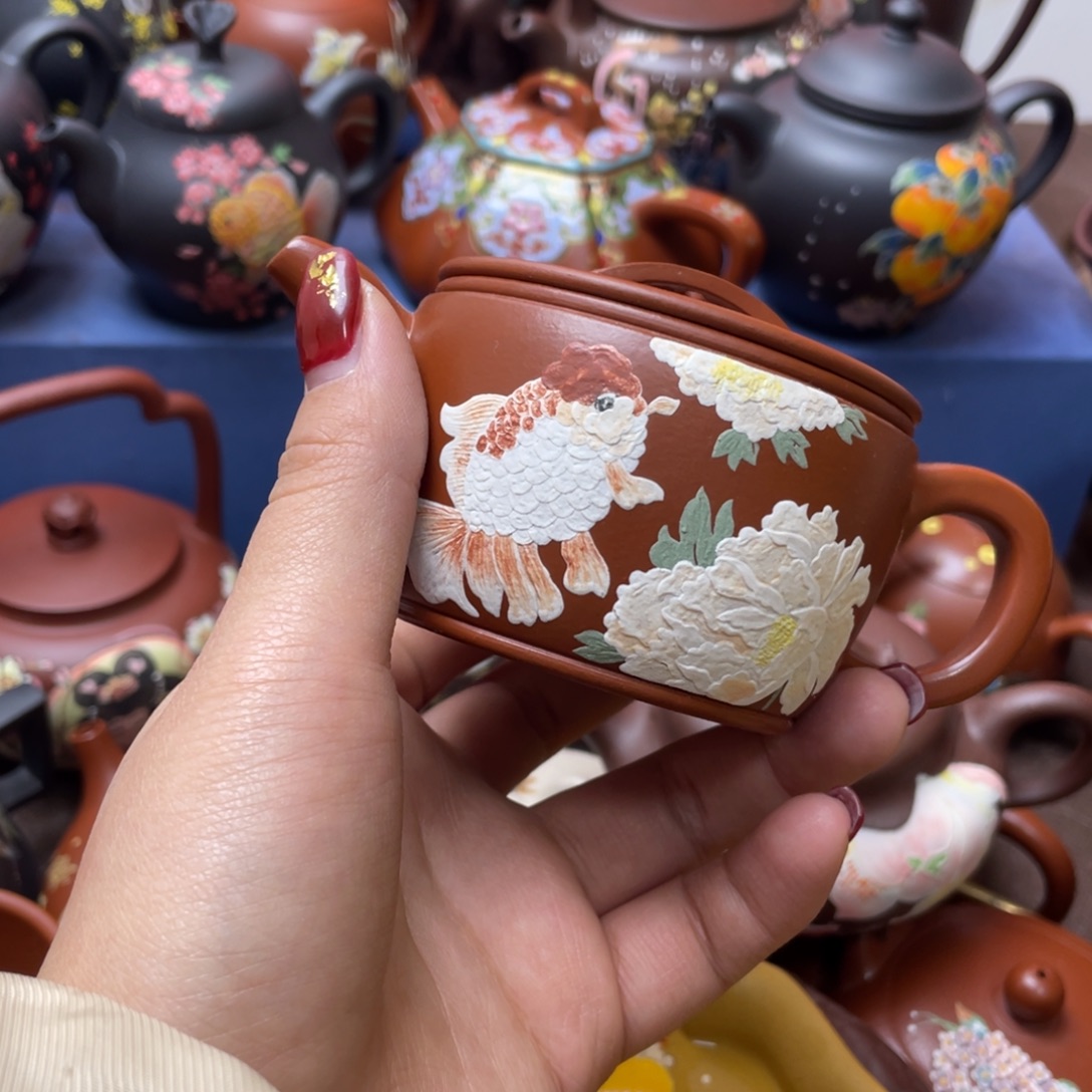 茶杯紫砂紫砂主人杯130cc