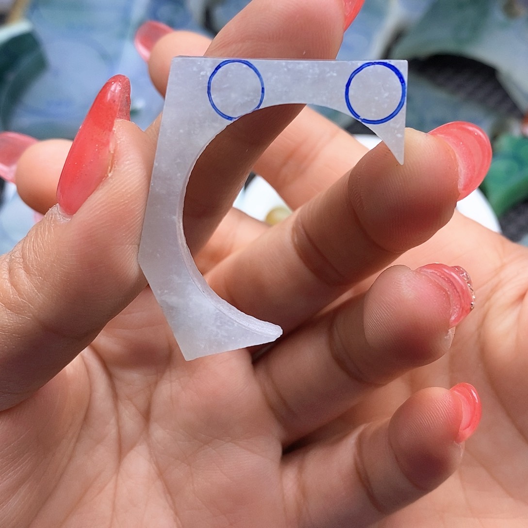 定制翡翠未镶嵌福利单