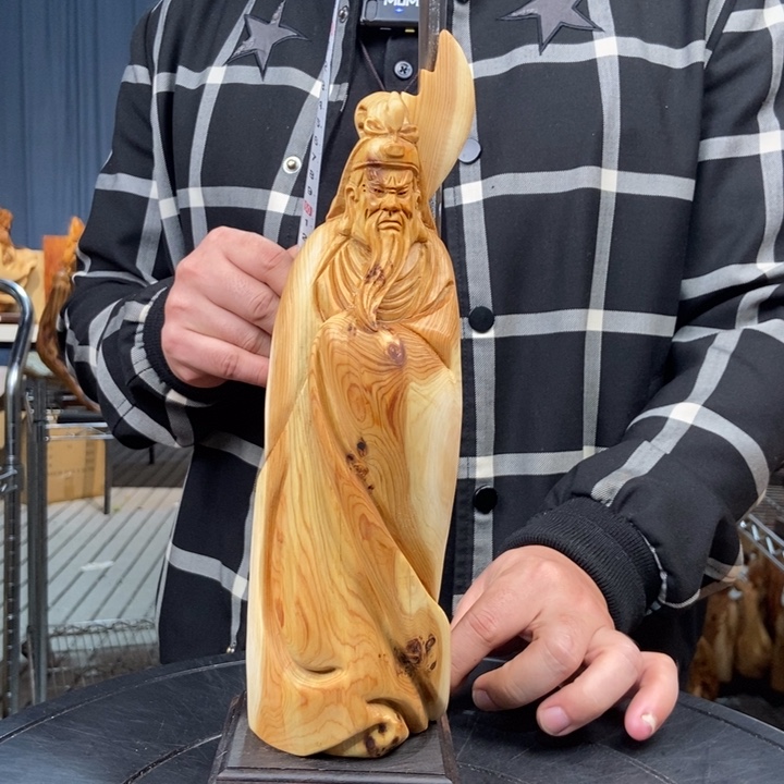 柏木（崖柏）随型摆件