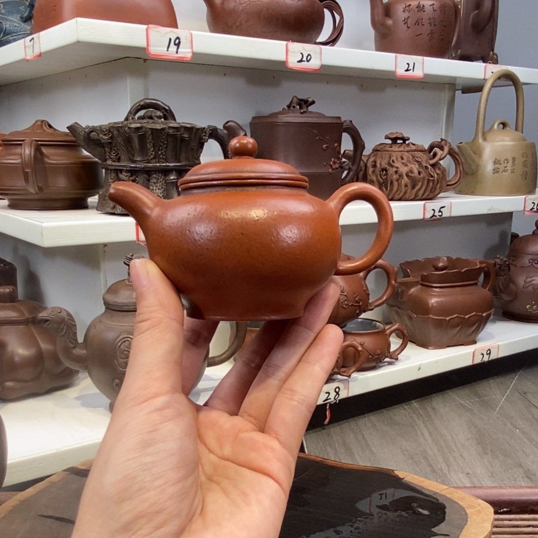 紫砂茶壶宜兴紫砂壶