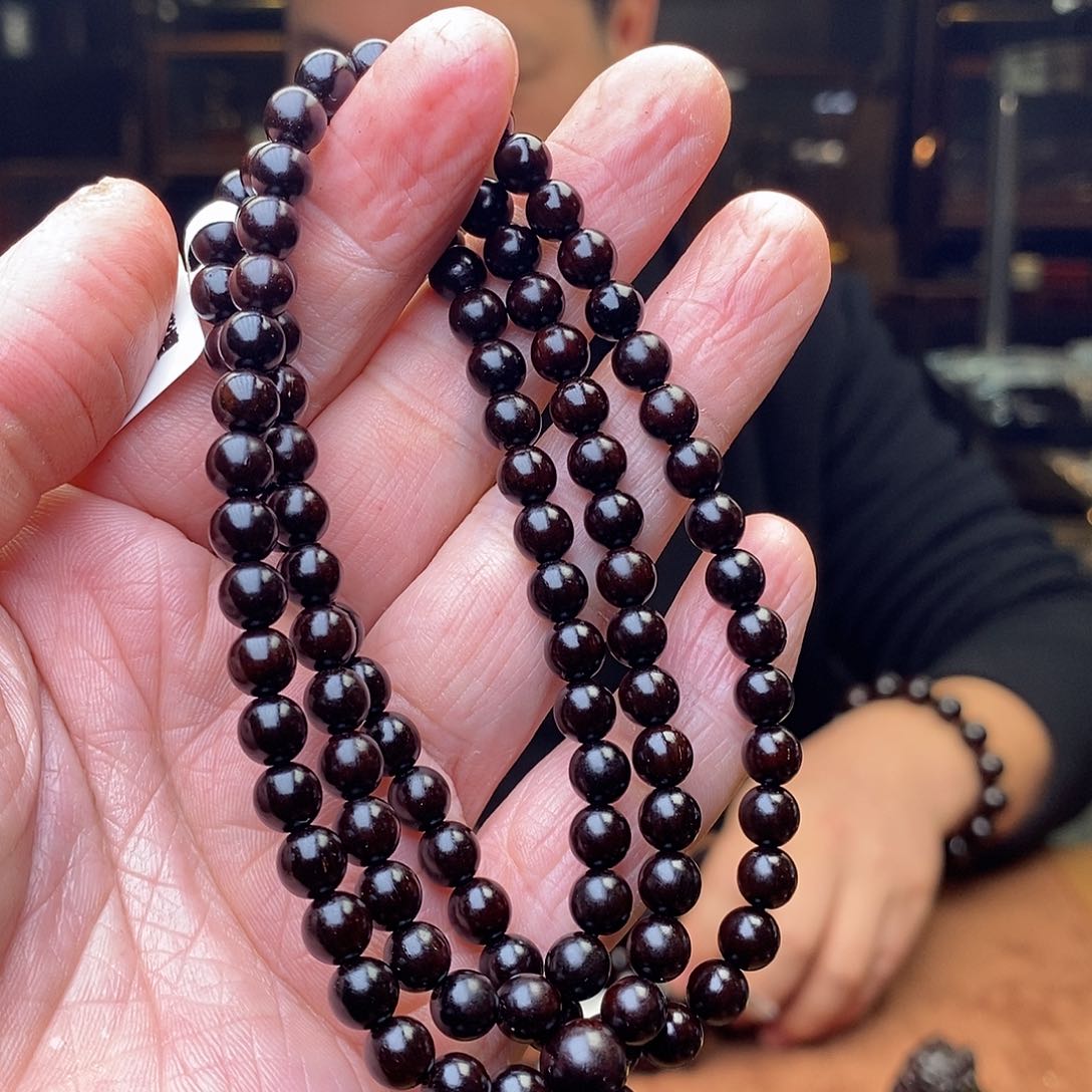 檀香紫檀（小叶紫檀）手串/手链
