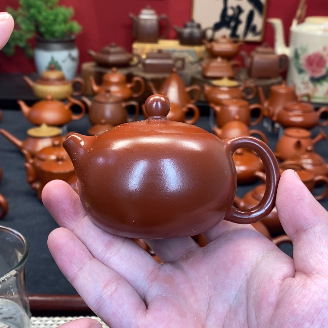 茶壶紫砂潮州手拉壶手拉壶