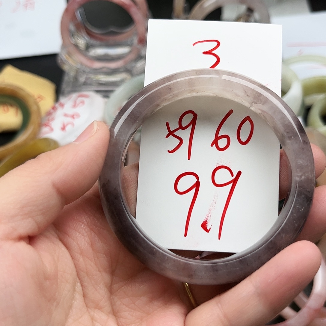 石英质玉未镶嵌手镯3