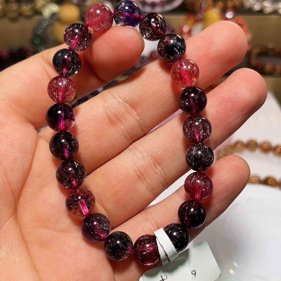 水晶手链未镶嵌手