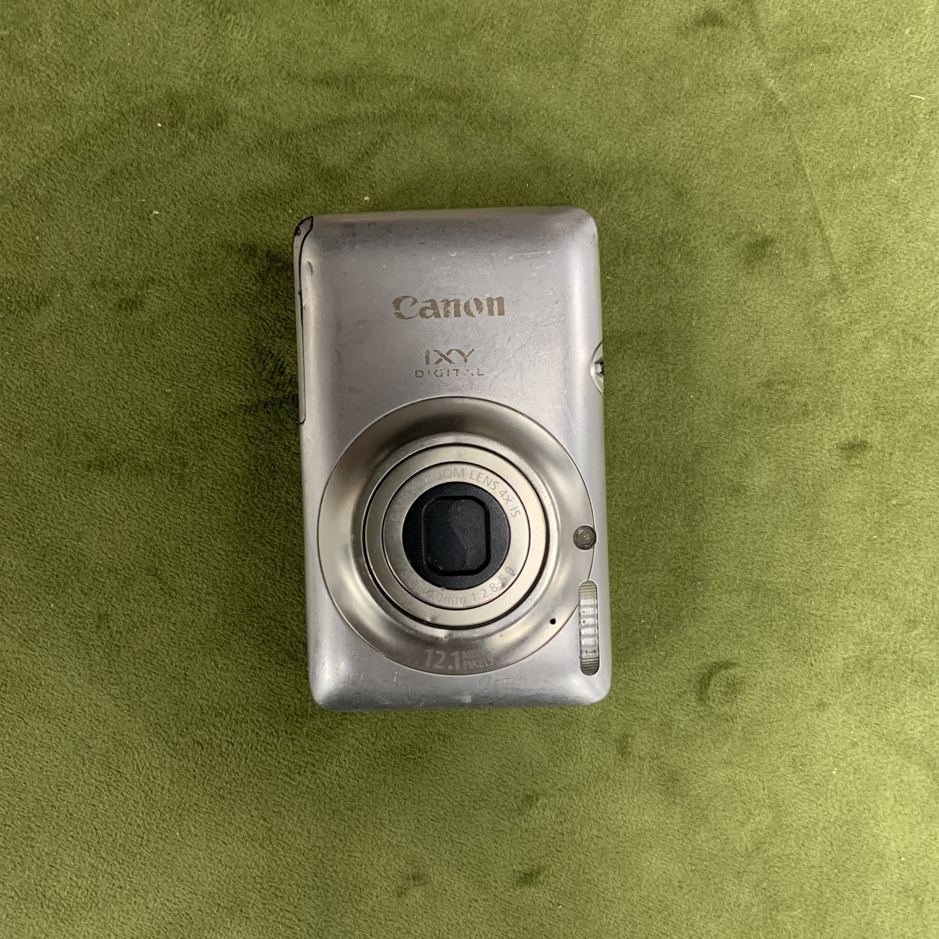 8新 Canon/佳能 ixus120is/ixy220特价 出片自然清透1210w4倍光变