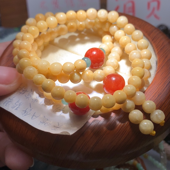 翡翠颈饰未镶嵌保真天然A货翡翠