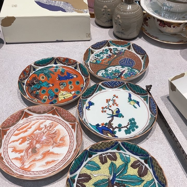 精品进口瓷器瓷片