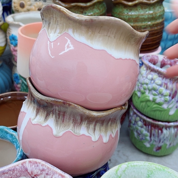 多肉绿植陶瓷花盆