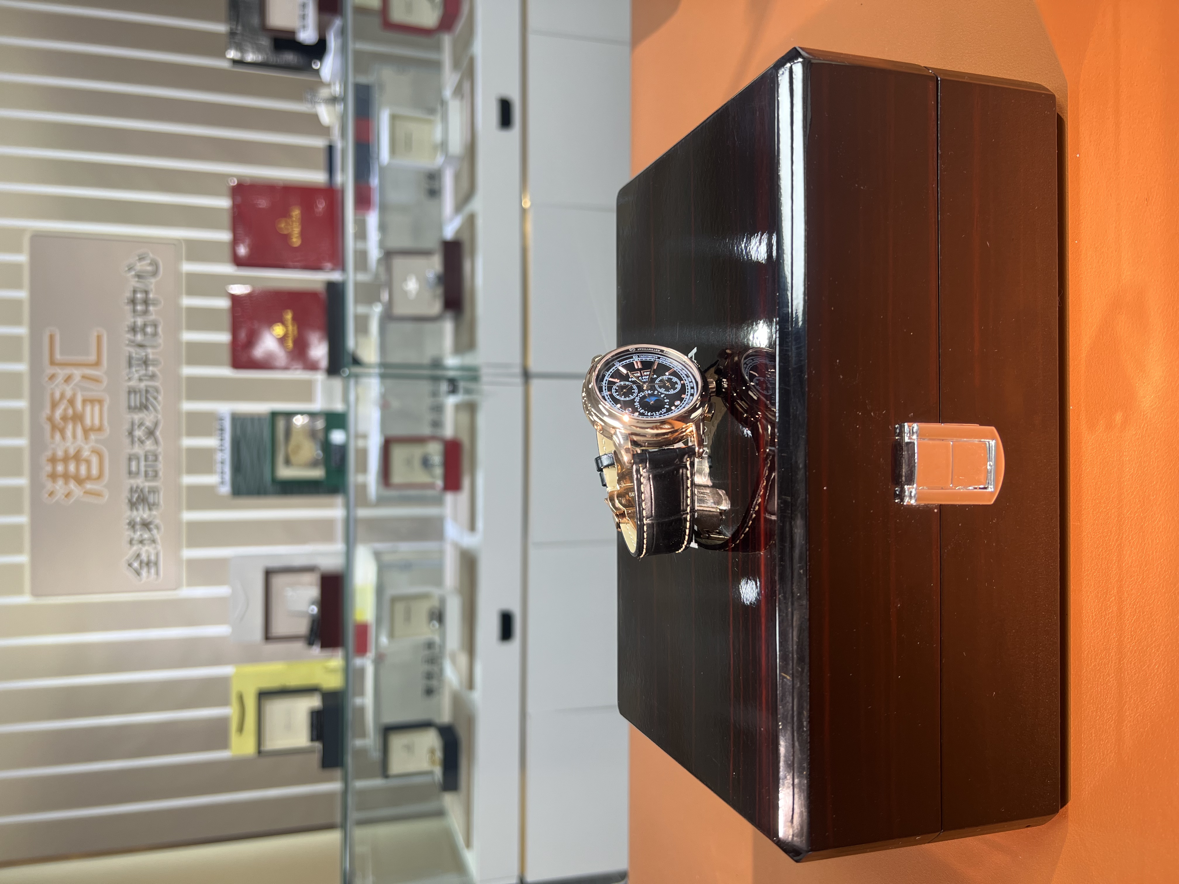 【黑金】5270R-001-超级复杂功能时计