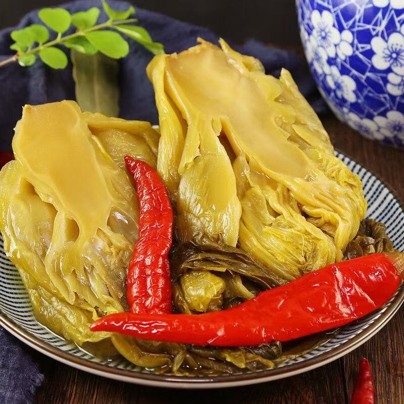【旺物甄选】盈棚·鱼酸菜·400g/袋酸菜同城配盈棚