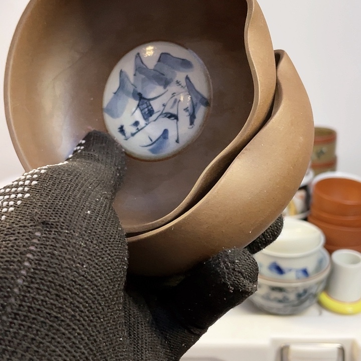 中古回流瓷器默认微瑕介意勿拍陕**姐