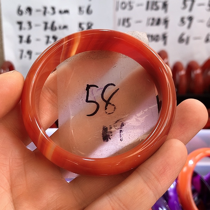 手镯玛瑙/玉髓未镶嵌