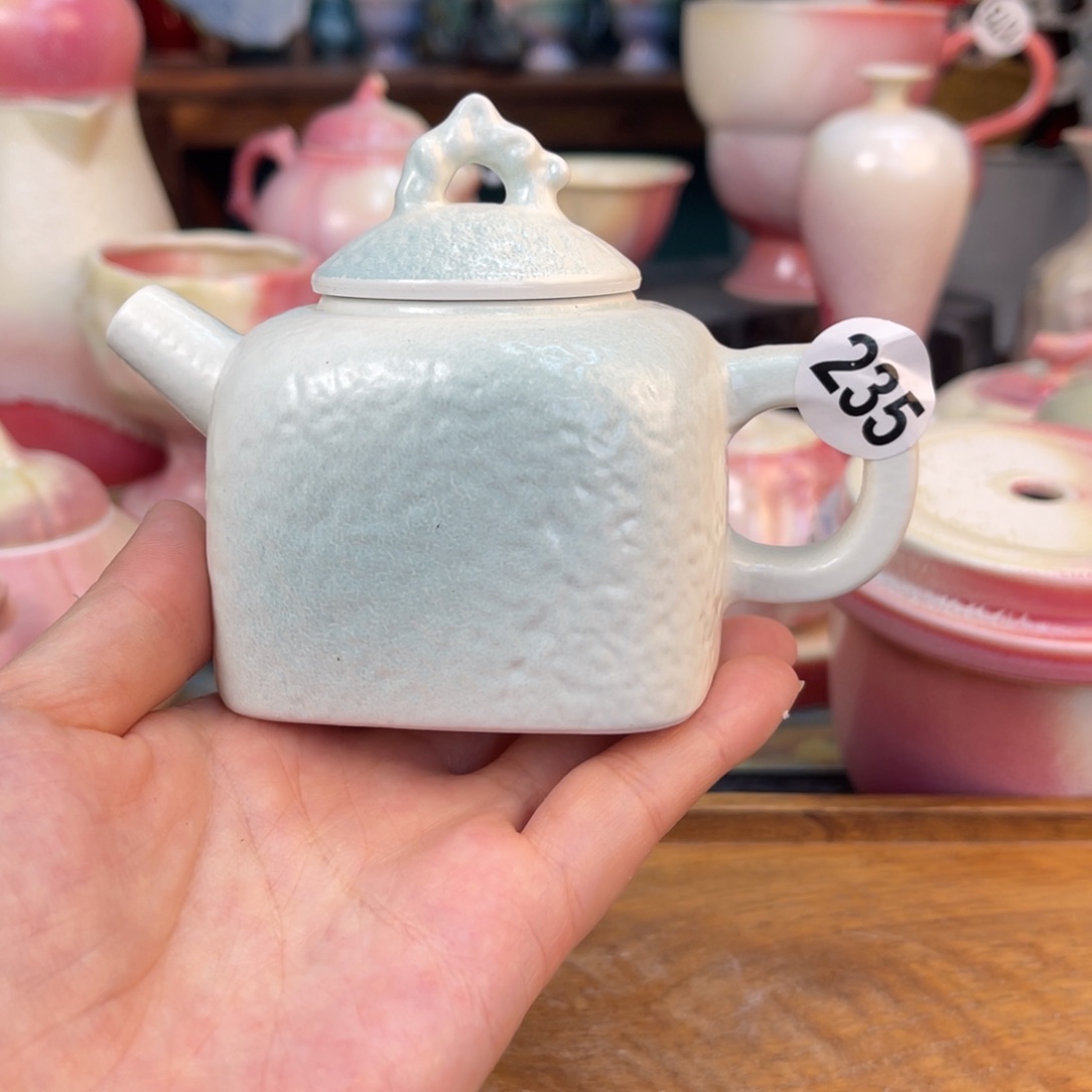 摆件木夕陶瓷手工茶器