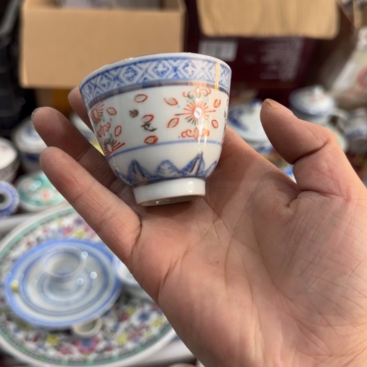摆件陶景德镇陶瓷