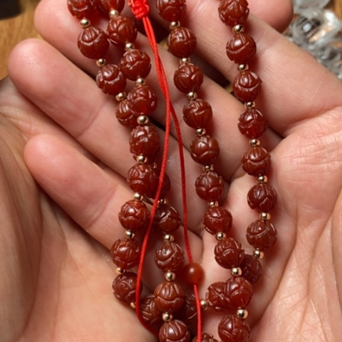 颈饰琉璃藏传小元素配饰饰品