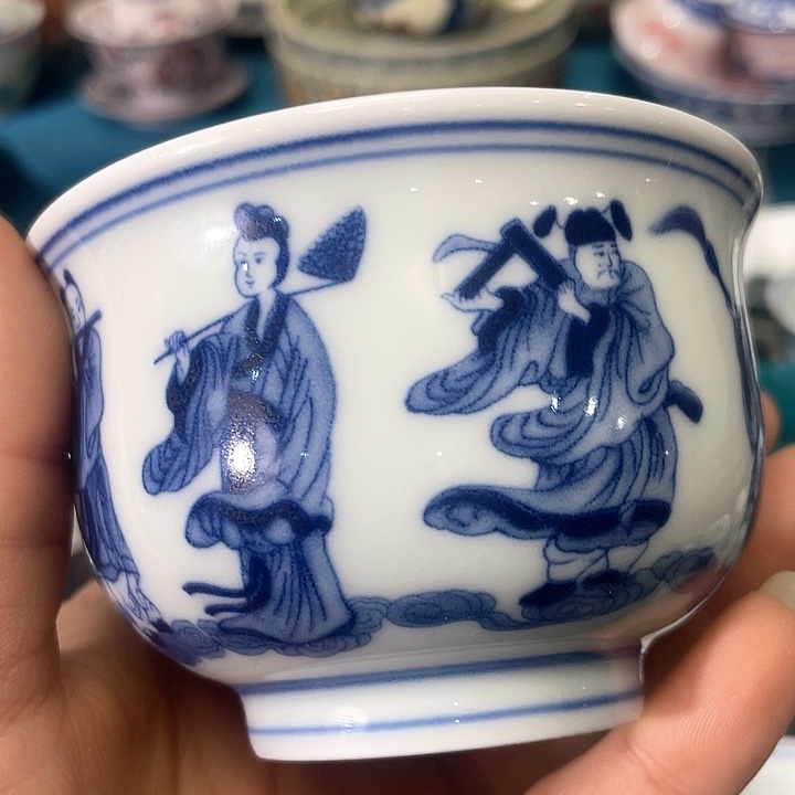 景德镇陶瓷主人杯书13344445