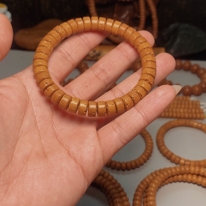 桃核吊坠鹏*桃核手串