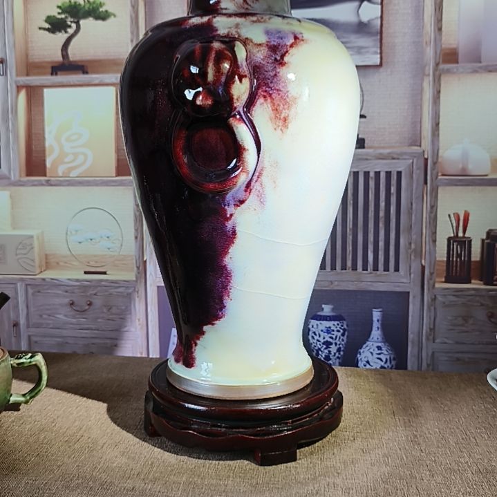 摆件钧瓷臻品大美天成