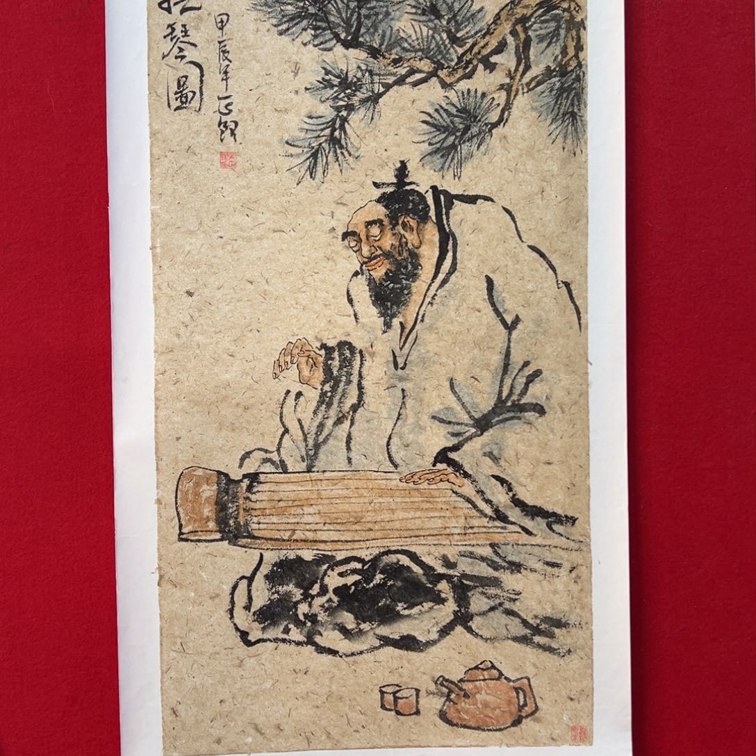 国画手绘国画作品