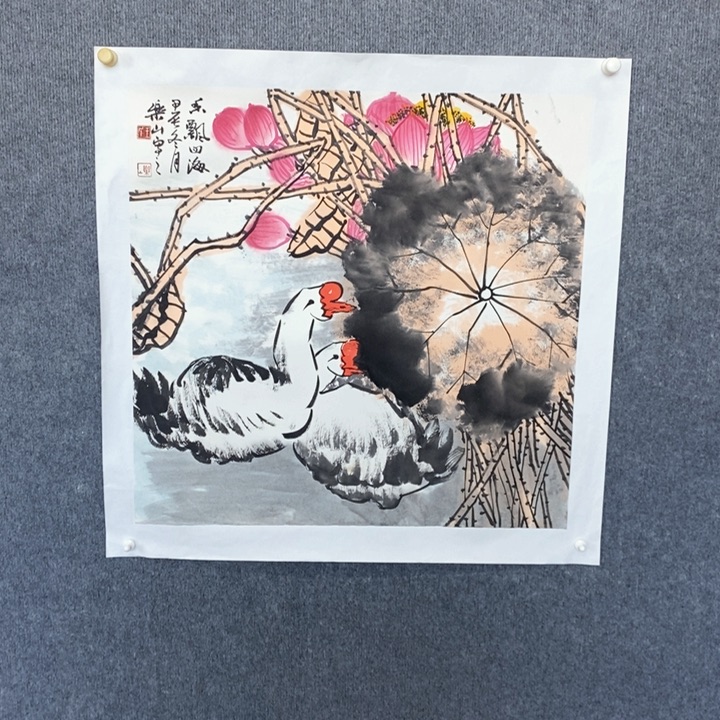 国画绘画作品欣赏