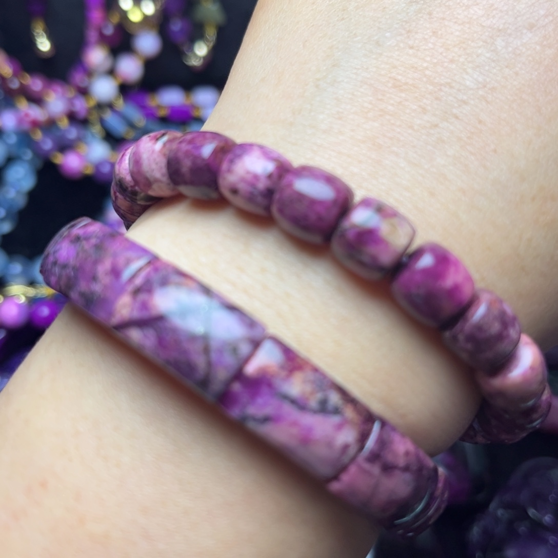 刘***霞紫泥高品老油丝绒68