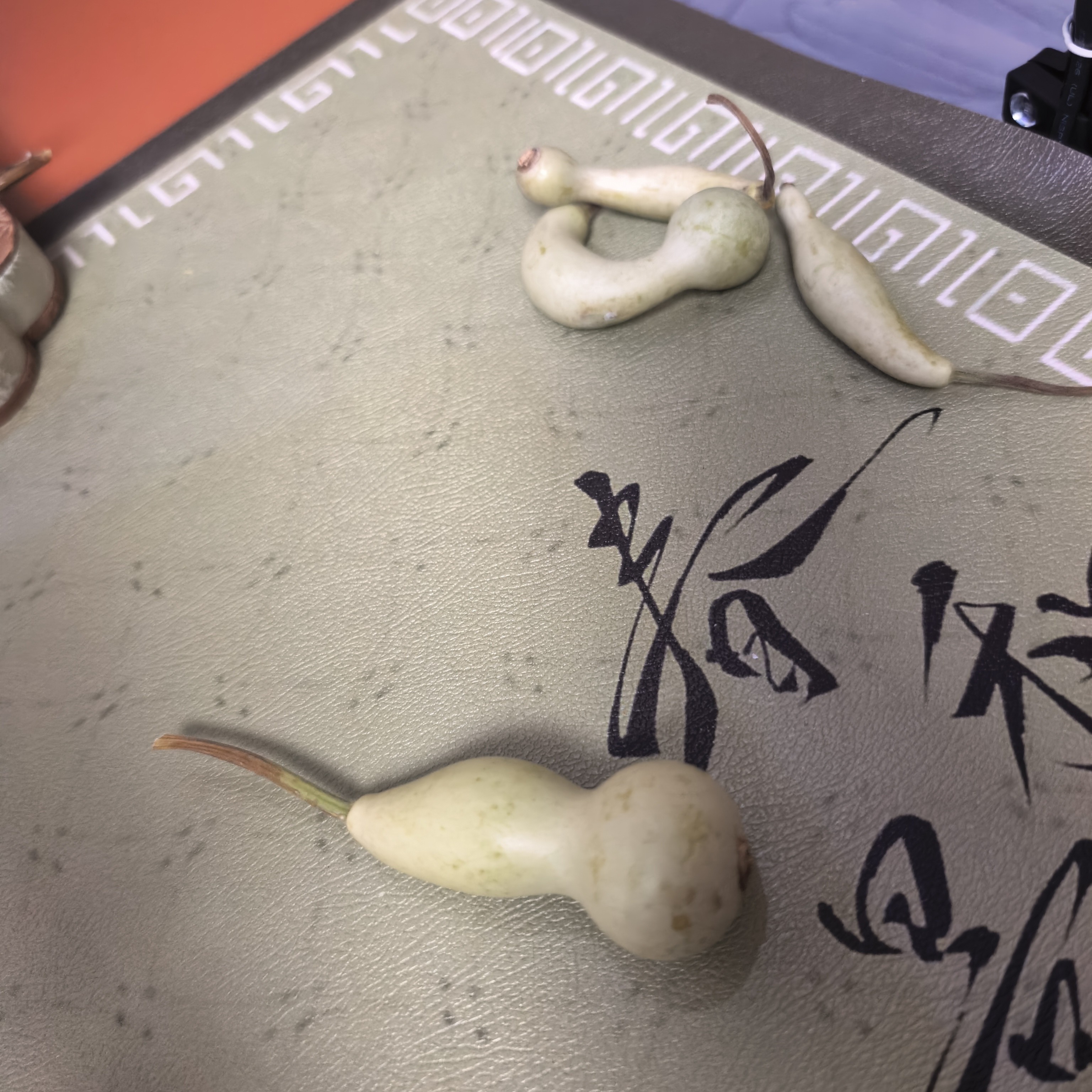 青皮葫芦工艺品摆件