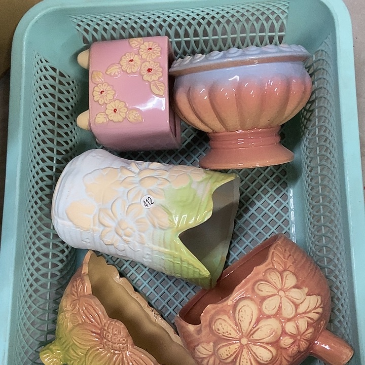 花盆单场满9.9发货瑕疵捡漏五个412