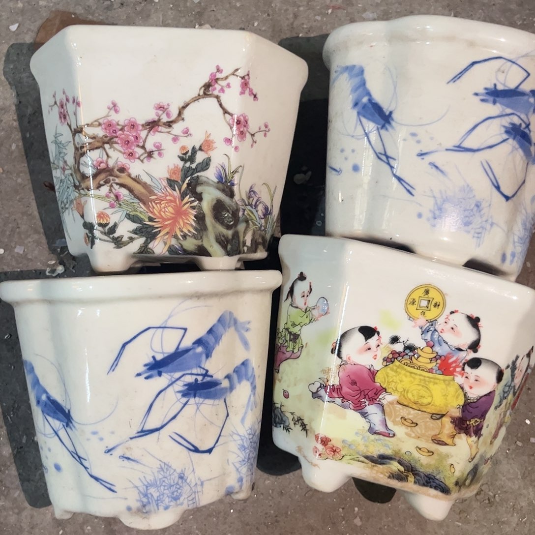 杯景德镇青花主人杯