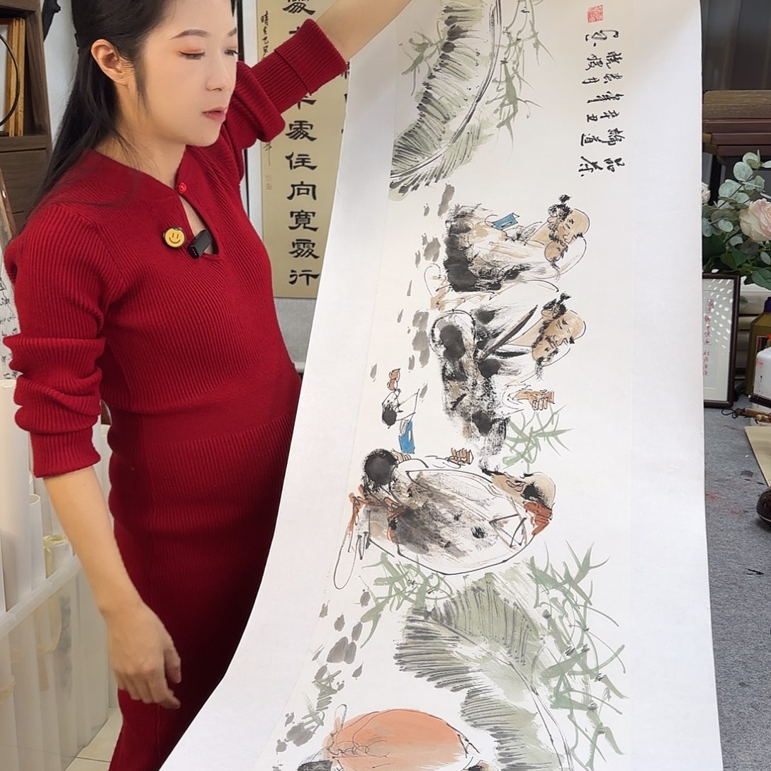 国画李晓媛老师国画