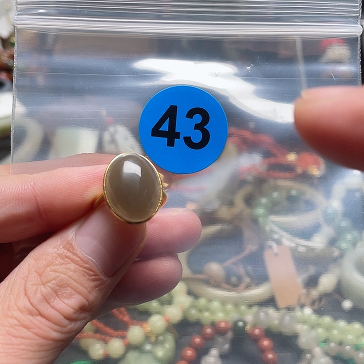 白玉菩提吊坠麻*吊坠