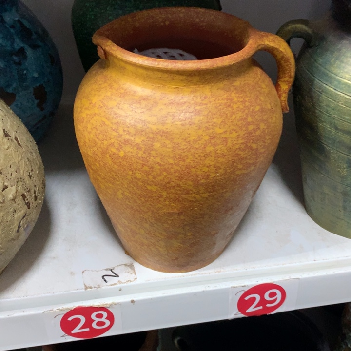 【闪购商品】粗糙盆默认打孔高22口12