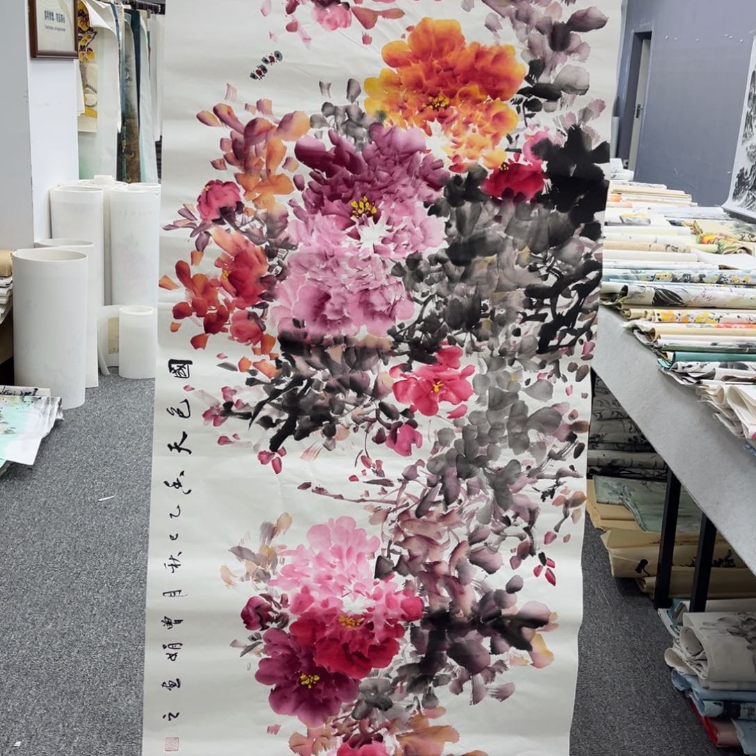 国画国画作品欣赏