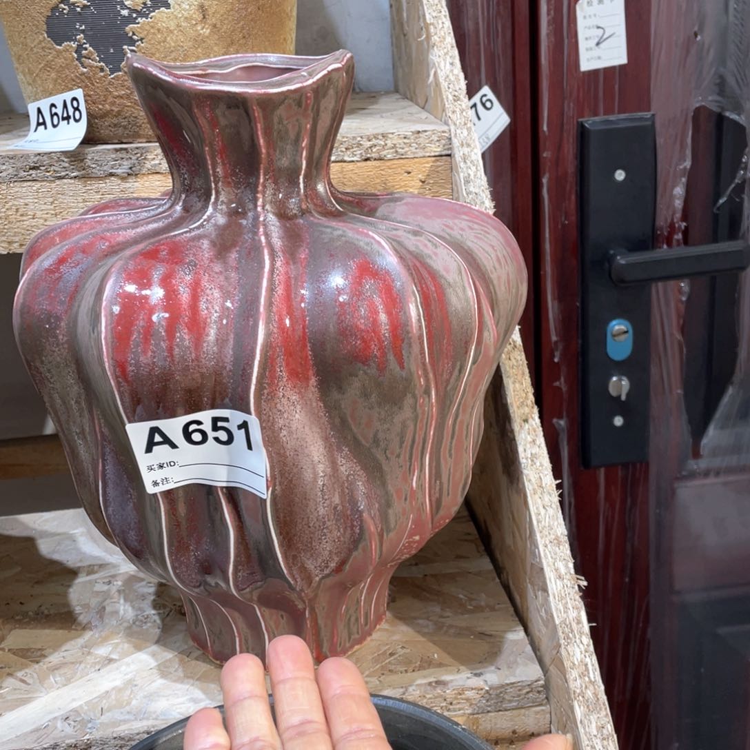 摆件景德镇陶瓷花瓶花器