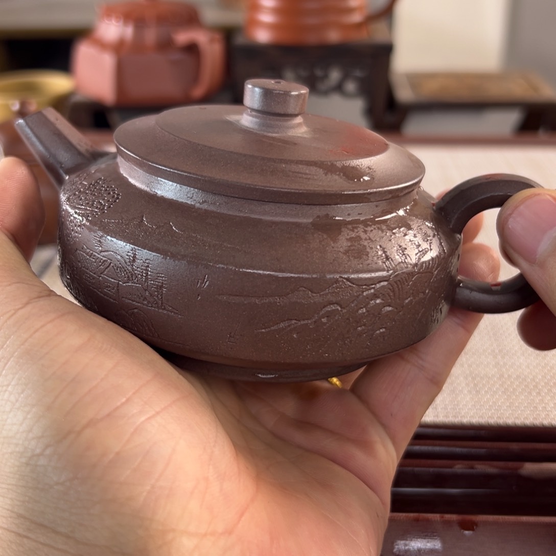 紫砂茶壶正品无瑕疵0000
